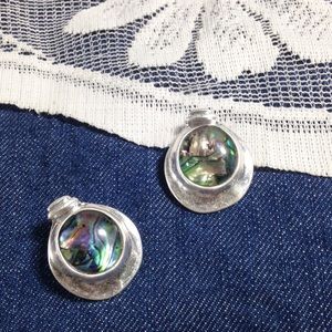 New RLM soho Robert Lee abalone earrings matte